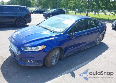 2014 Ford Fusion Hybrid Titanium из США, поврежденный, VIN 3FA6P0RU1ER126683